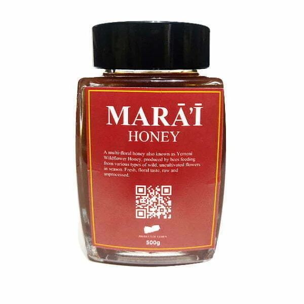 Mara'i Honey Yemeni