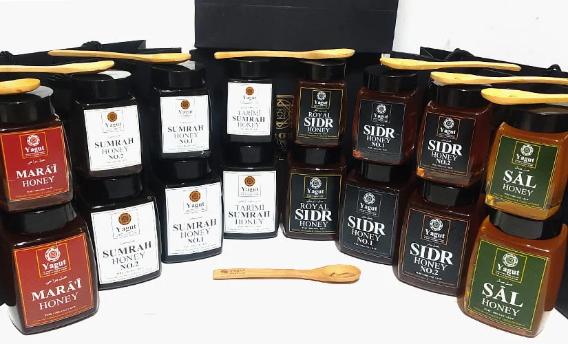 Yagut Yemeni Honey 8 Yemeni Honey Collection