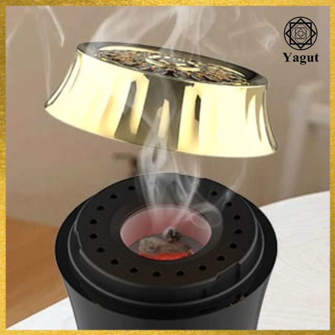 Electric Bukhor (Mabkharah) Burner 6 Yagut Electric Bukhor Burner - Promotional