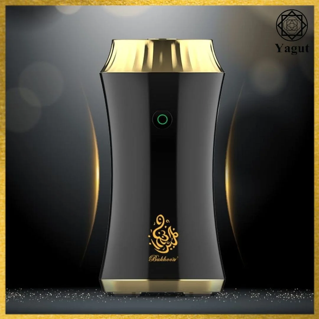 Electric Bukhor (Mabkharah) Burner 4 Yagut Electric Bukhor Burner - Black Single Show