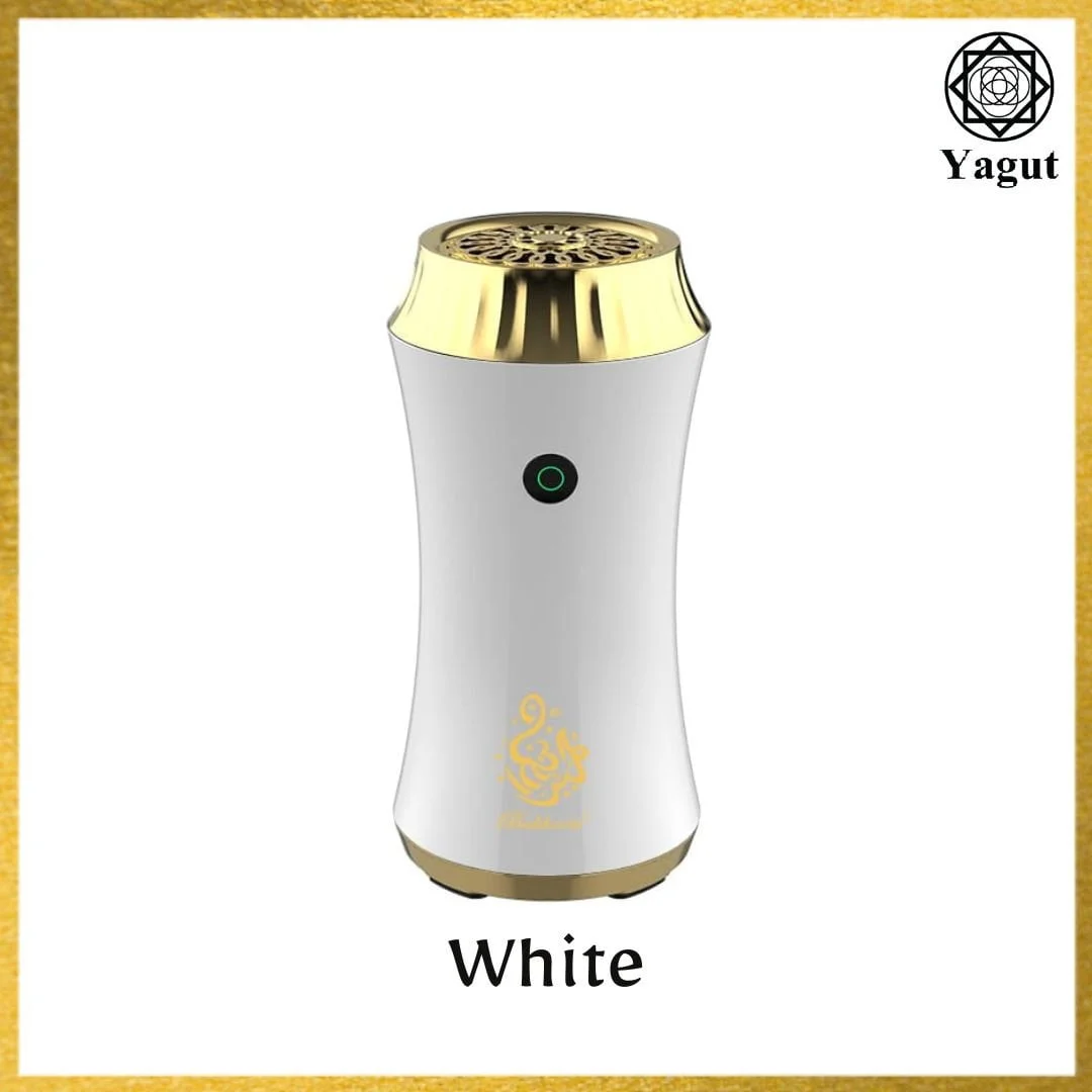Electric Bukhor (Mabkharah) Burner 2 Yagut Electric Bukhor Burner - White