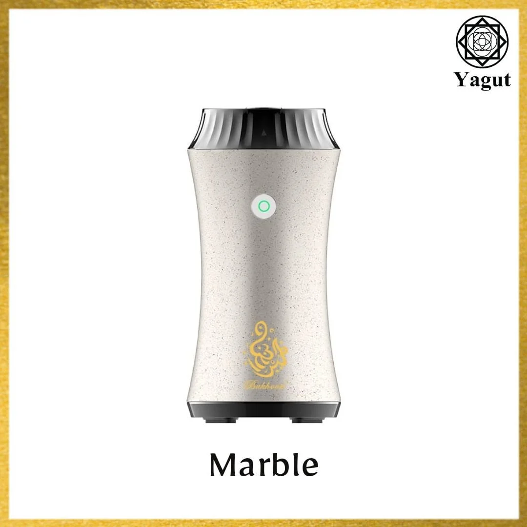 Electric Bukhor (Mabkharah) Burner 3 Yagut Electric Bukhor Burner - Marble