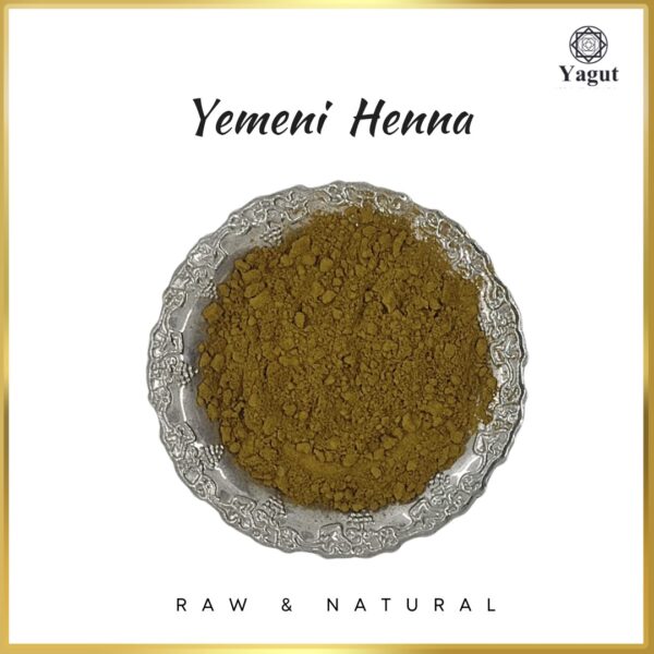 Natural Yemeni Henna Powder