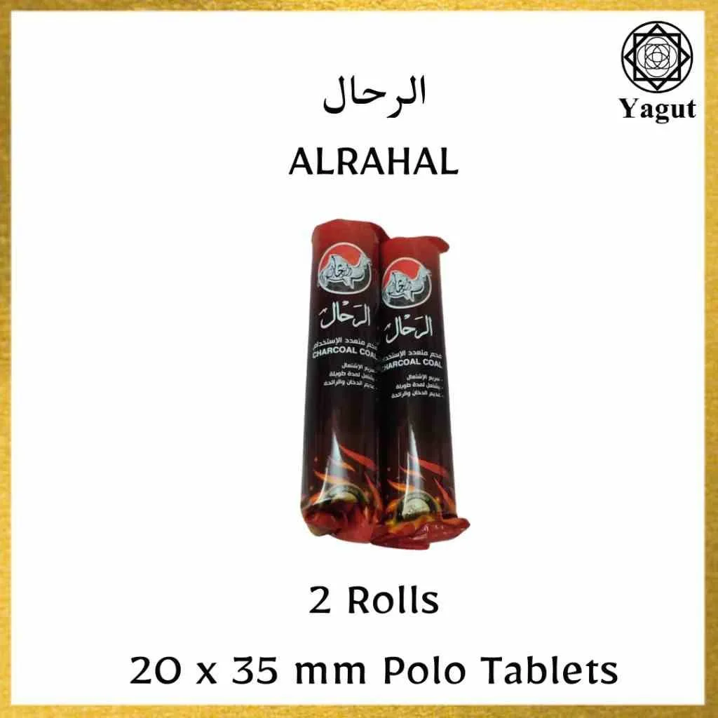 ALRAHAL Instant Charcoal 35mm Polo Tablet, Arang for Incense Burning 3 ALRAHAL Instant Charcoal 35mm Polo Tablet, Arang for Incense Burning - Image 3